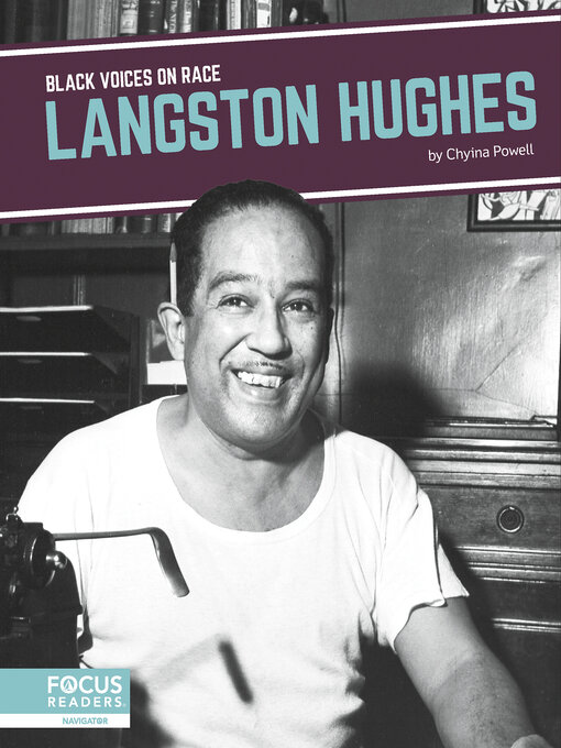 Title details for Langston Hughes by Chyina Powell - Available
